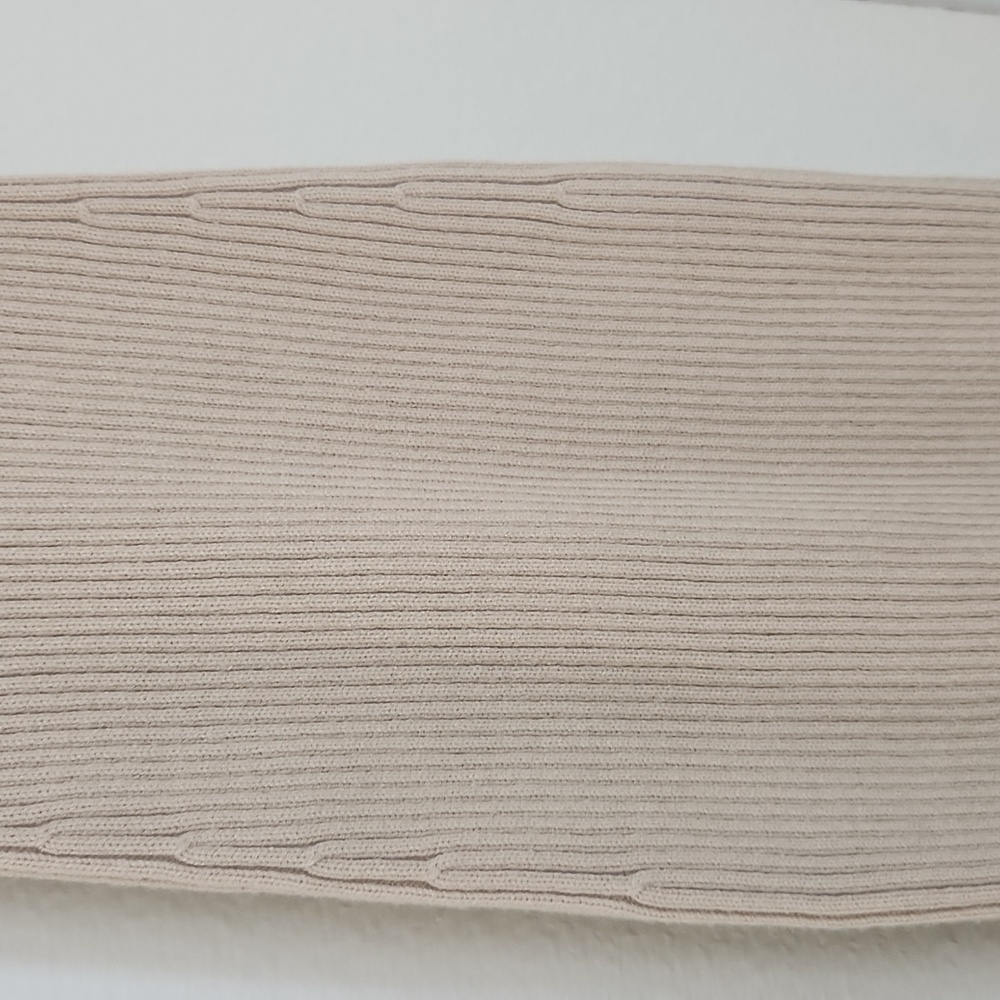 Forever 21 Beige Ribbed Bodycon Dress - Picture 4 of 5